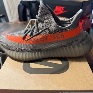 Yeezy Boost 350 V2 “Beluga” in Gray and Orange